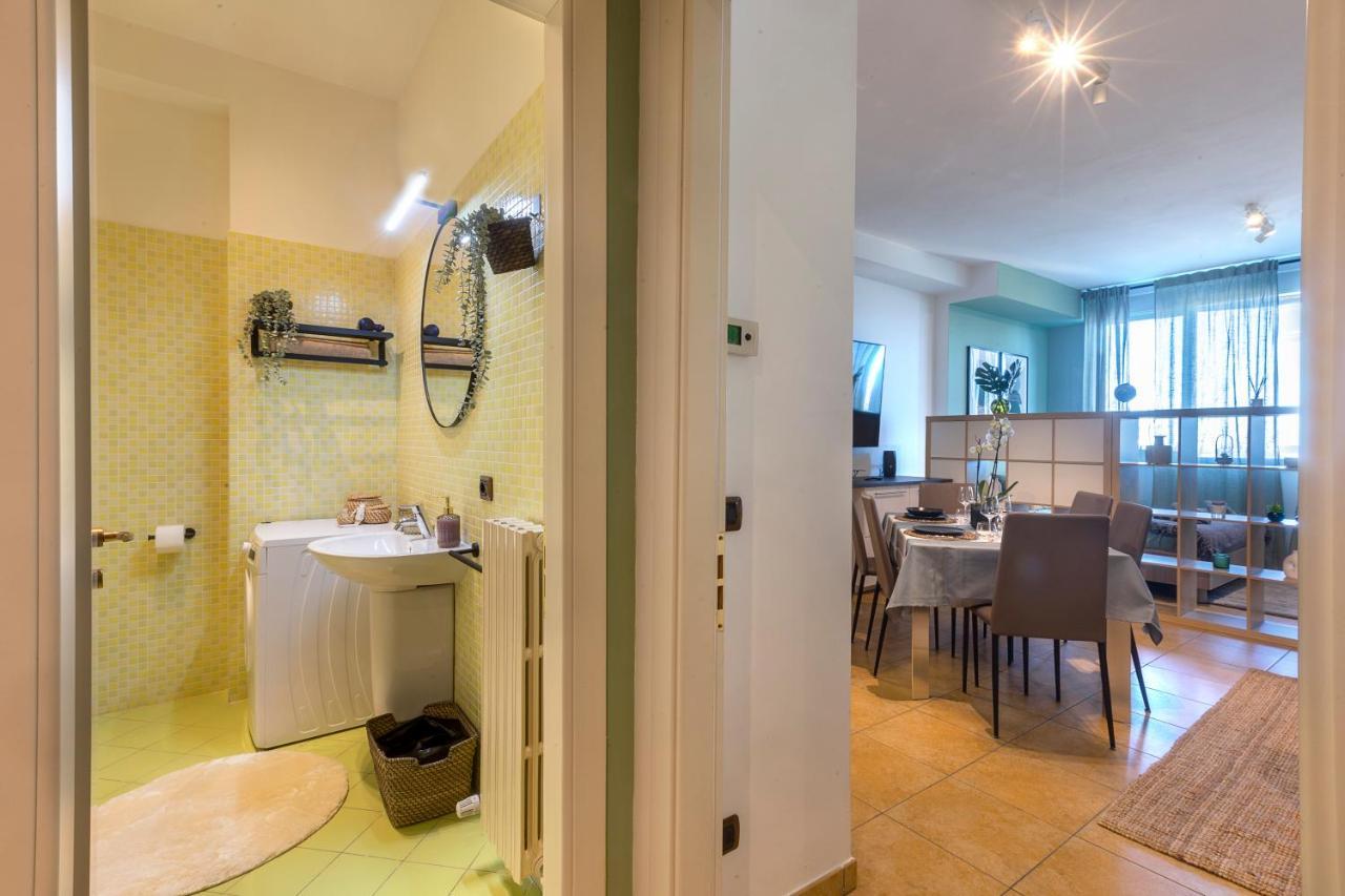 Appartamento Cavour Elegante Loft In Centro Macerata Esterno foto
